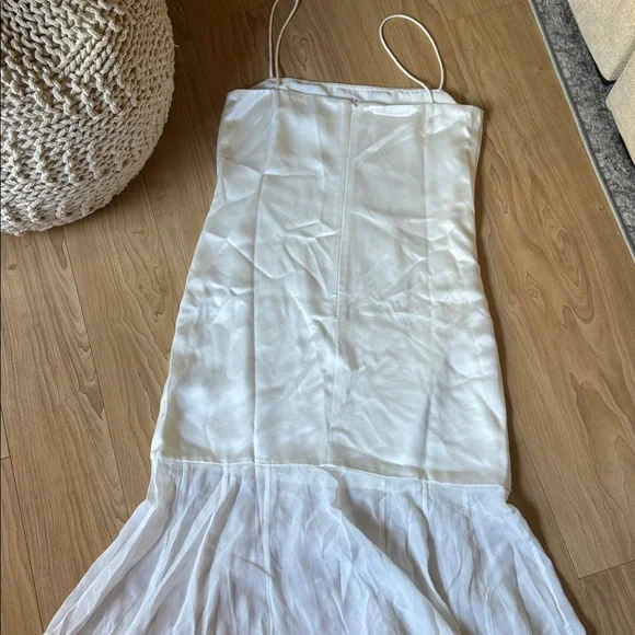 Shona Joy Moraya Dropped Waist Maxi Dress – Ivory